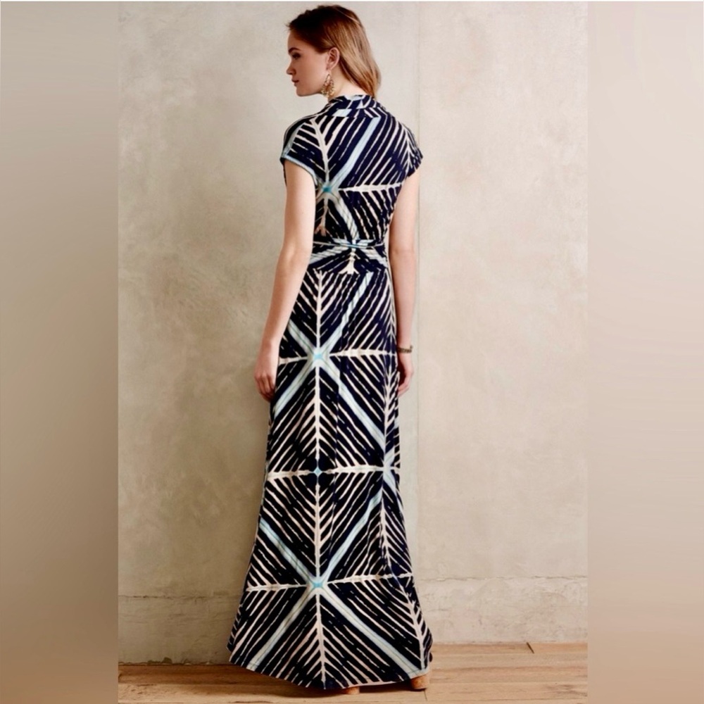 Anthropologie Maeve Desert Star Maxi Dress Size M - Picture 2 of 9
